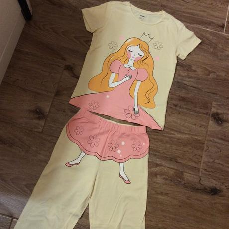 Bavlněné pyžamo s princeznou, sinsay,134
