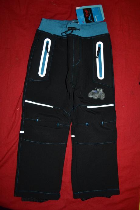 Oteplené softshellové kalhoty kugo ,v.98, kugo,98