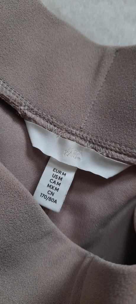 H&m elastické šortky s předními knoflíky, h&m,m