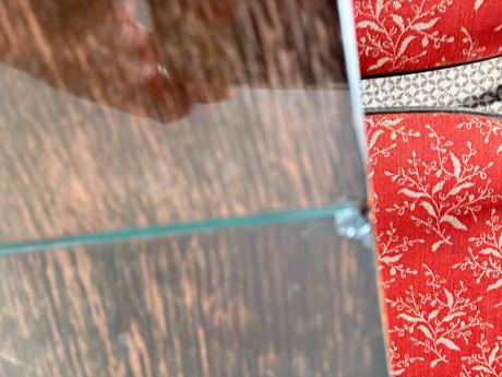 Halabala stul rozkladaci tmavé hnede drevo, 