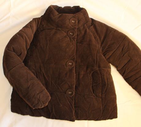 Op607. zimní manšestrová bunda 5-6 let, cherokee,116