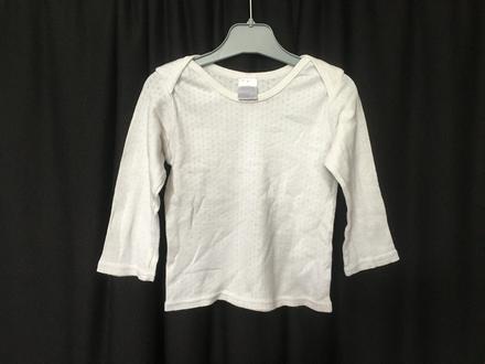 Vel. 86 bílé triko, 86