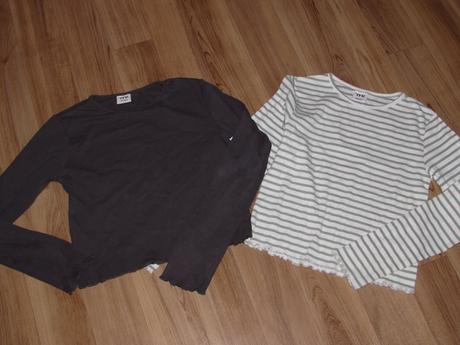 Sukně vel. 146/152, 5x tričko vel. 146/152, kik,152