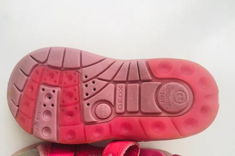 Dívčí sandálky geox vel. 23, geox,23