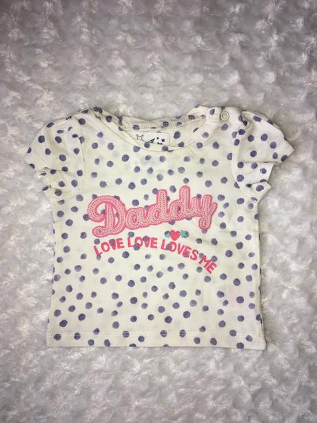 Bílé tričko mothercare, mothercare,62