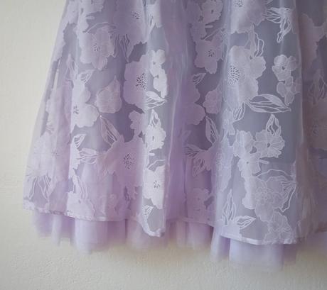 Dámské společenské šaty lila orsay xl 42, orsay,42 / xl
