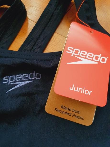 Dívčí sportovní jednodílné plavky 170, speedo,170