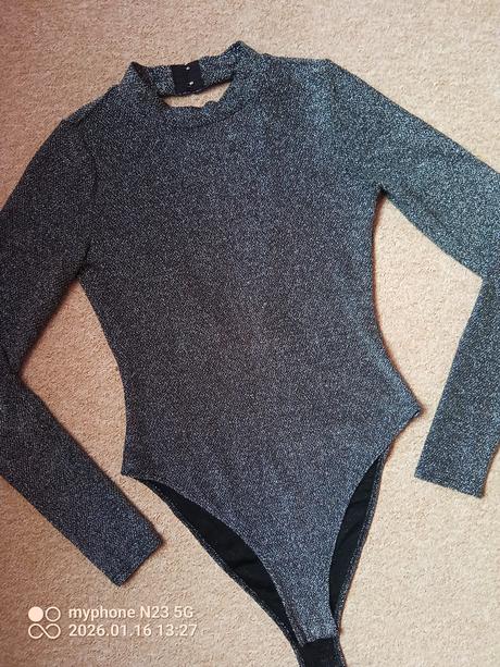 Dámské body zn."h&m divided" vel."s", h&m,s