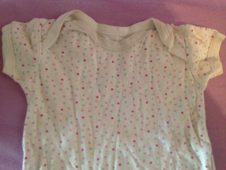 Dívčí body puntíky, george,74