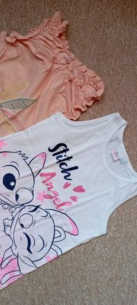 2x tílko zn."disney" vel."92-98", disney,98