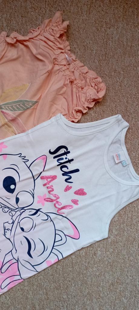 2x tílko zn."disney" vel."92-98", disney,98
