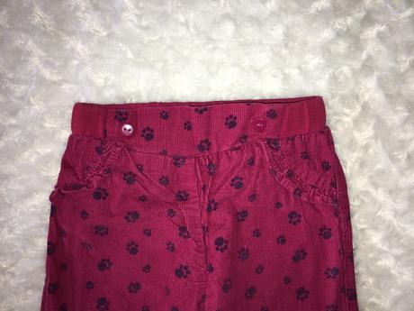 Manžestrové kalhoty lupilu, lupilu,68