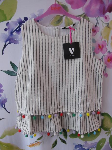 Letní bavlněný top v by very, 164