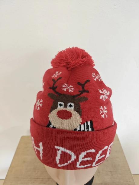Vánoční čepice, 110