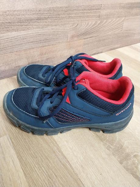 Dívčí trekové boty., quechua,35