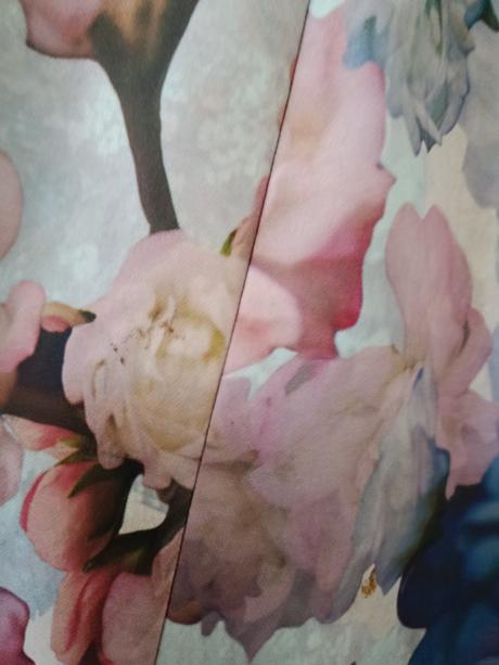 Květované šaty, h&m,s