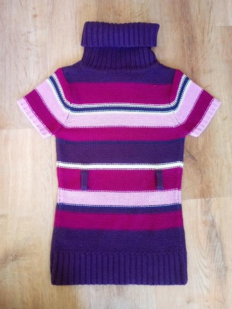 Svetrová tunika, vel 128,okay, okay,128