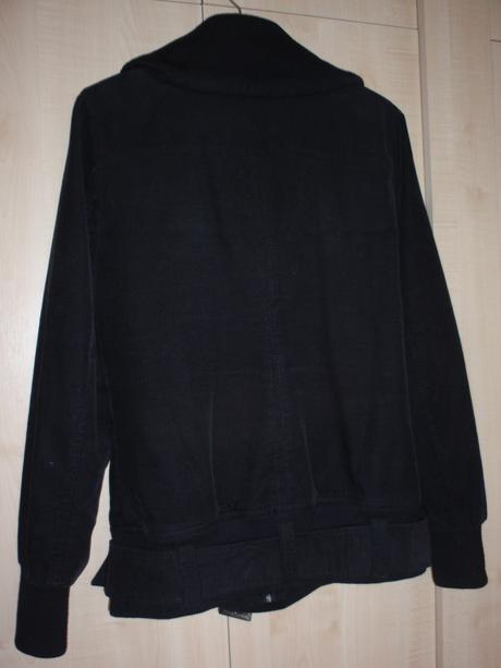 Bunda-bundička manžestrová s páskem vel. m., orsay,m