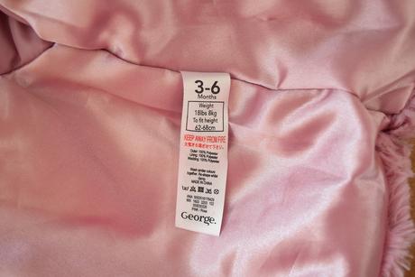 Kabátek vel. 3 - 6 m, george,68