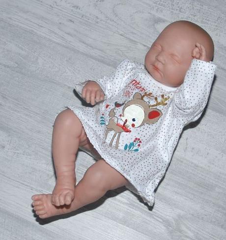 Vánoční tričko s dlouhým rukávem, 62