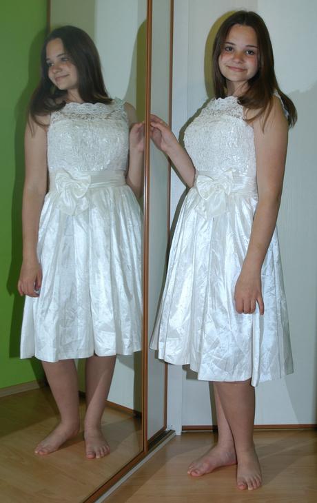 Společenské slavnostní šaty i pro dužičku, 36