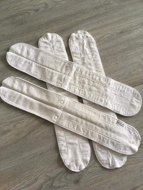 Dlouhá vkládací plena bamboolik 4ks, bamboolik