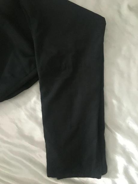 Vel. l černé sportovní kalhoty s kapsami, nike,l