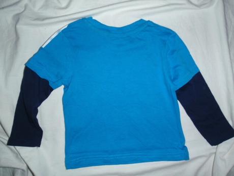 Nádherné tričko s příšerkou na lyžích - s bambulí, george,80