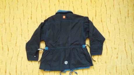 Tmavě modrá bunda,bundička,vel.122,zn.lego, lego,122