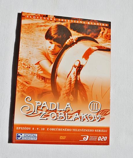 Dvd spadla z oblakov 3.díl,