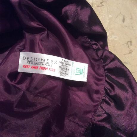 Slavnostní balonové šaty zn. debenhams, debenhams,128