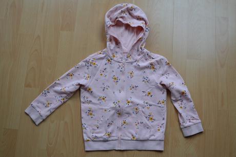 Mikina s kytičkami, f&f,122