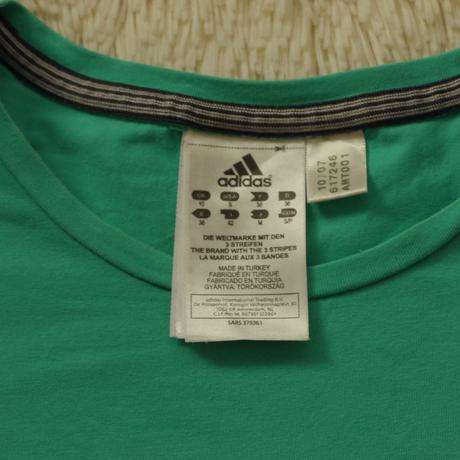 Adidas zelene triko s, adidas,s