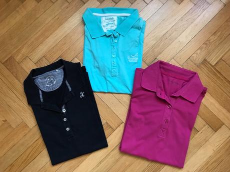 Trička polo 3ks, soccx,l