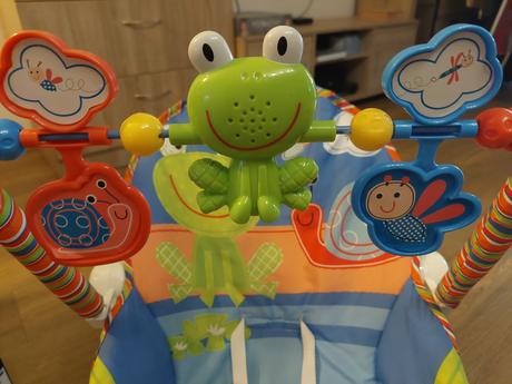 Houpací lehátko pro miminko,