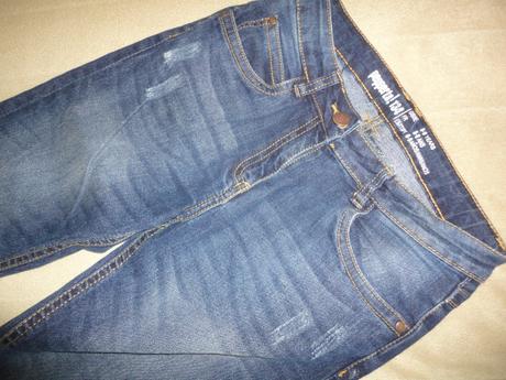 Jako nové drbané rifle pepperts, vel. 128/134, pepperts,128