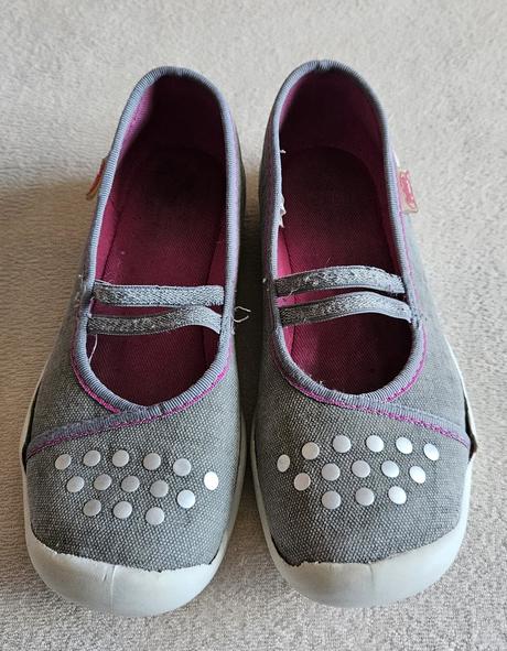 Dívčí přezůvky, bačkory, balerínky, befado, vel.33, befado,33