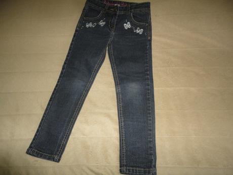 V top stavu krásné džíny tu, vel. 5 let, tu,110