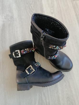 Kozačky vel. 28, deichmann,28