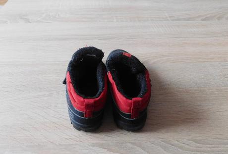 Zimní kotníkové boty quechua vel.24, quechua,24