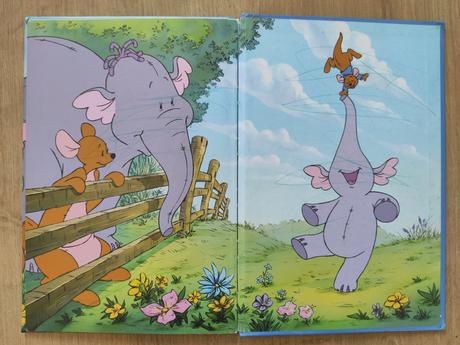 Slonisko a medvídek pú - knížka disney, 