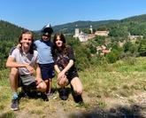 Tak na jihu to opravdu stojí zato ❤️ Rožmberk a Vyšší Brod 🏰
