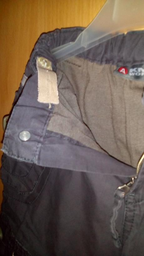 Kalhoty - kapsáče / podšité, 92