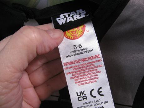 Karnevalový kostým-overal star wars,
