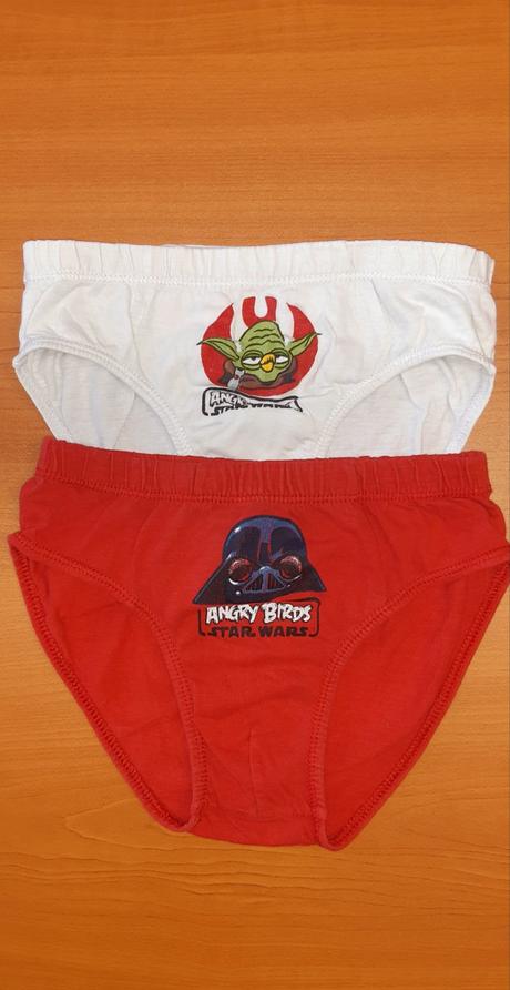 Chlapecké slipy star wars 2ks 128, 128