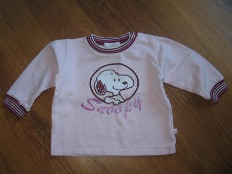 Mikina se snoopym, h&m,74