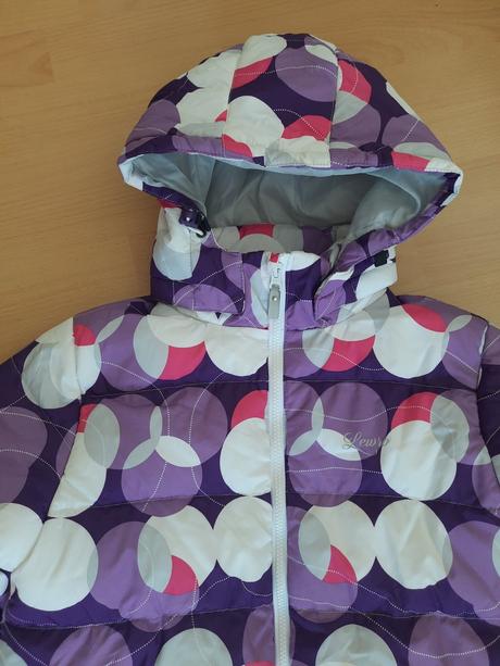 Zimní bunda lewro vel. 164-170 -balíkovna 50 kč, lewro,164