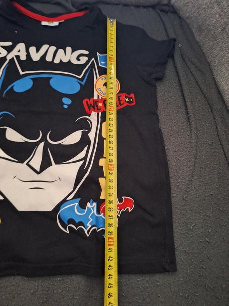 Chlapecké tričko značky batman, vel. 128cm(7-8let), 128