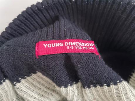 Zimní sukýnka, young dimension,110