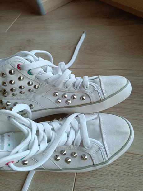 Kotníkové tenisky, velikost 36,5, 36